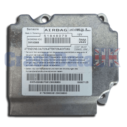 Fiat 500 51848079 5WK43908