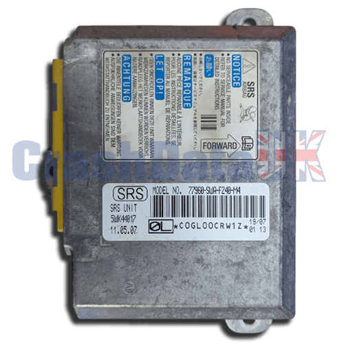 Honda 77960-SWA-F240-M4 5WK44017