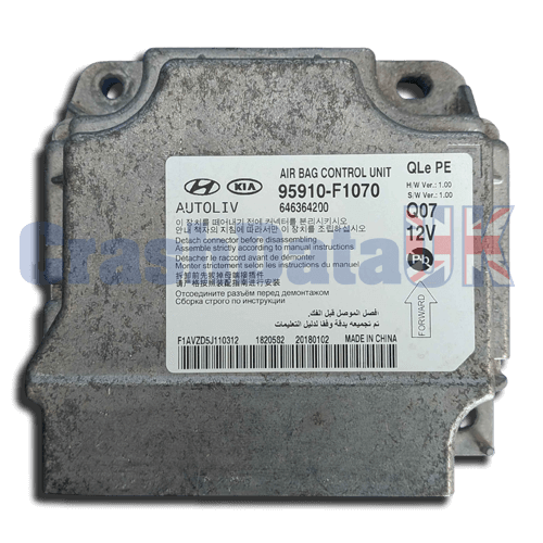 Kia Sportage 95910-F1070 646364200