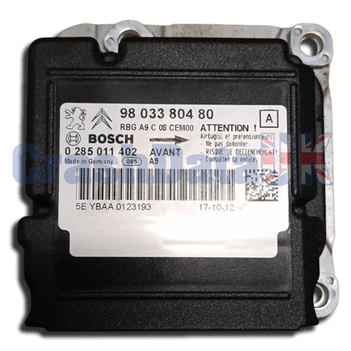 Peugeot 208 9803380480 0285011402