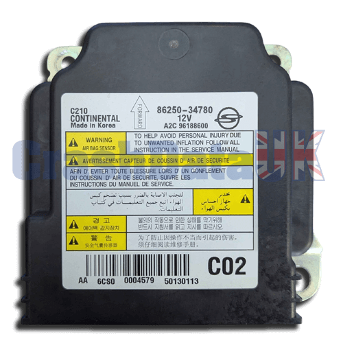 Ssangyong 86250-34780 A2C96188600