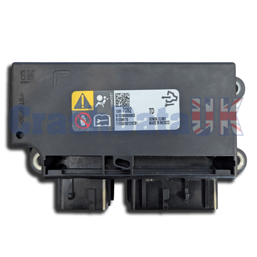 Vauxhall Corsa E 13597092 TD