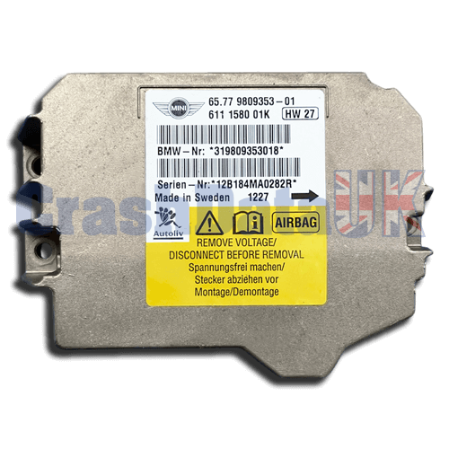 BMW Mini 65.77-9009353-01 611158001K