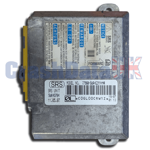 Honda 77960-SWA-E211-M4 5WK43784