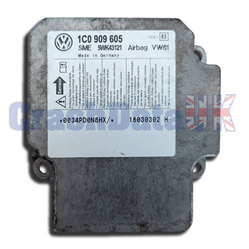 VW Sharan 1C0909605 5WK43121