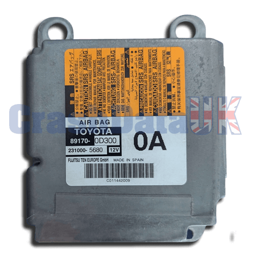 Toyota Yaris 89170-0D300 231000-5680