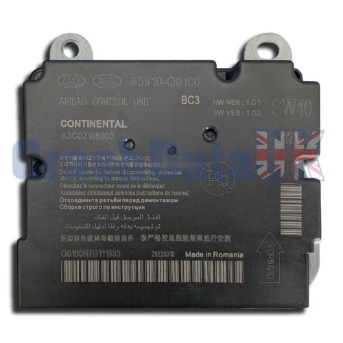 Hyundai I20 95910-Q0100 A3C02186903